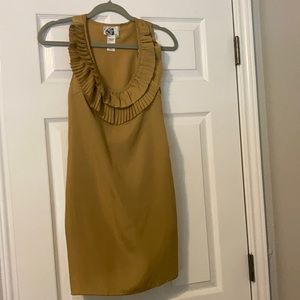 Mustard Francesca’s Dress